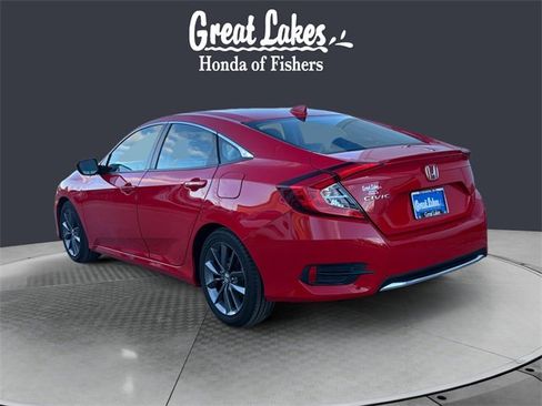 Used 2021 Honda Civic EX-L image 3