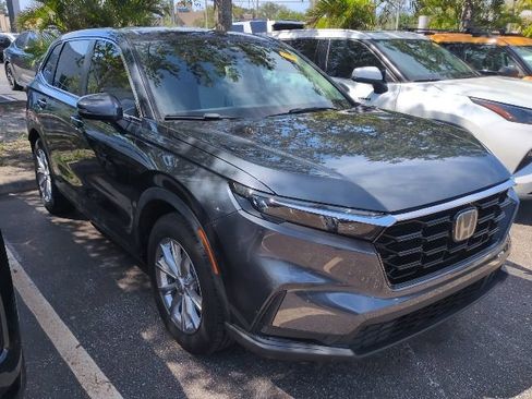 Used 2024 Honda CR-V EX image 1