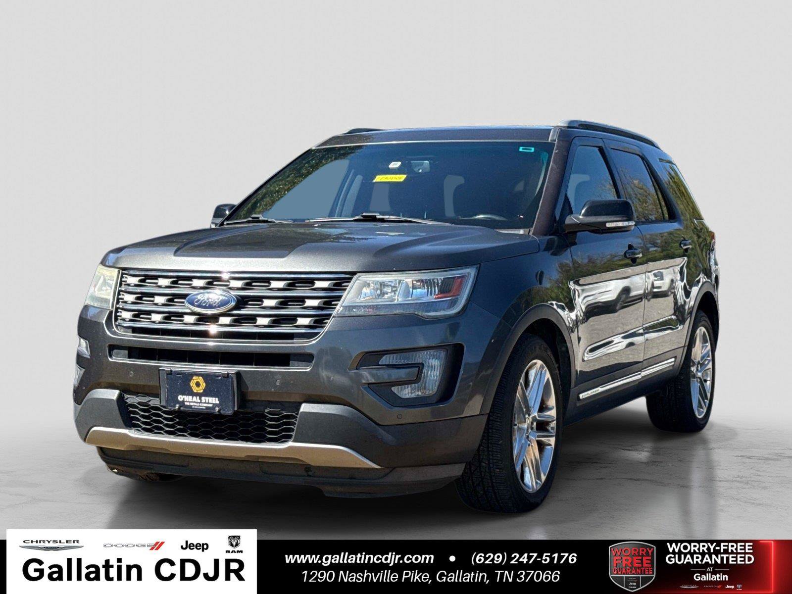Used 2016 Ford Explorer XLT w/ Equipment Group 202A FWD image 1