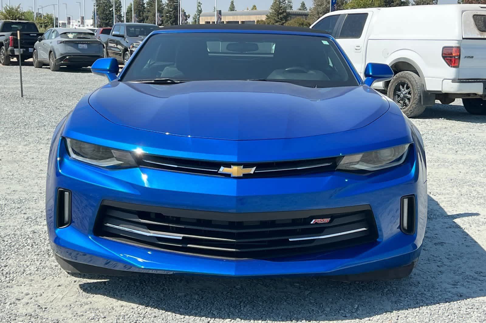 Used 2017 Chevrolet Camaro LT w/ RS Package RWD image 11