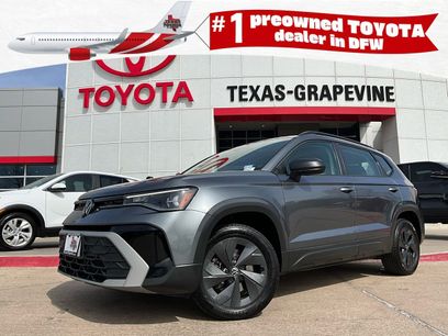 Used 2025 Volkswagen Taos S