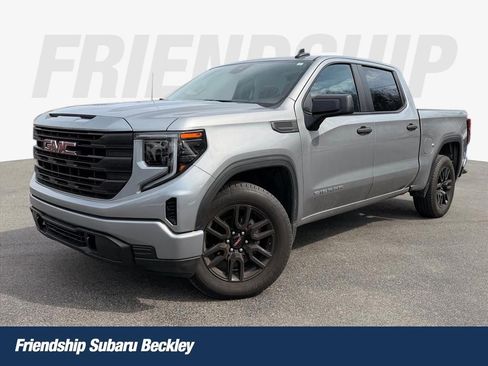 Used 2024 GMC Sierra 1500 Pro w/ Graphite Edition image 1