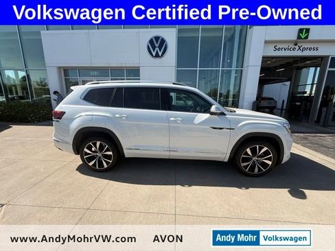 Used 2025 Volkswagen Atlas SEL Premium R-Line AWD/4WD image 5