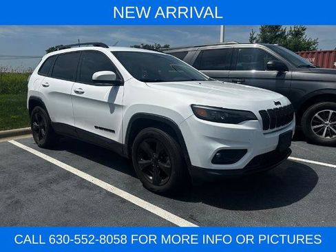Used 2020 Jeep Cherokee Latitude Plus AWD/4WD image 1