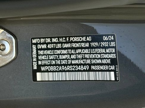 Certified 2024 Porsche 911 Targa 4S AWD/4WD image 24