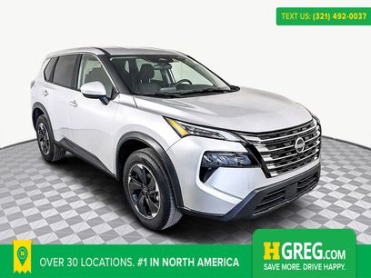 Used 2025 Nissan Rogue SV