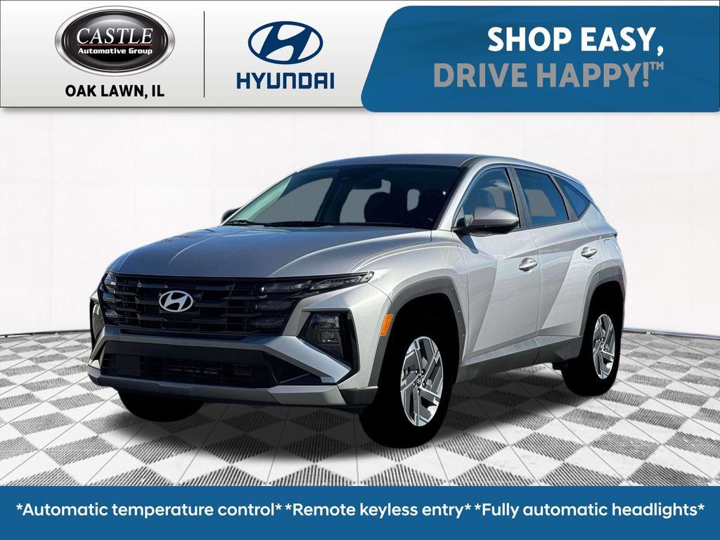 New 2026 Hyundai Tucson Blue SE w/ Tow & Go Package AWD/4WD image 1