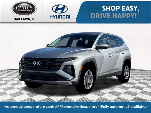 New 2026 Hyundai Tucson Blue SE w/ Tow & Go Package AWD/4WD image 1