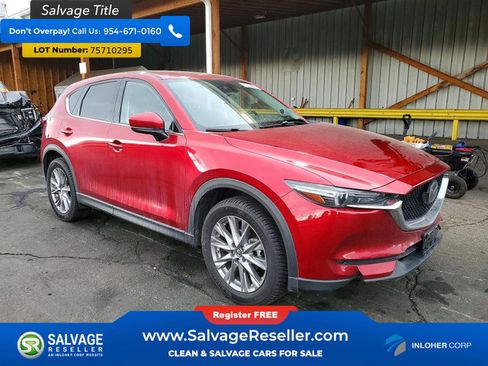 Used 2020 MAZDA CX-5 Grand Touring w/ GT Premium Package image 5