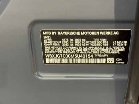 Used 2021 BMW X1 sDrive28i w/ Premium Package FWD image 31