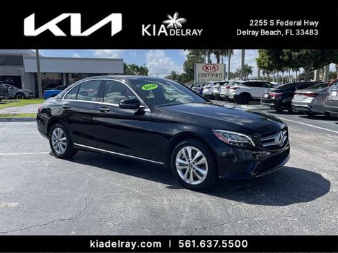 Used 2019 Mercedes-Benz C 300 4MATIC Sedan image 1