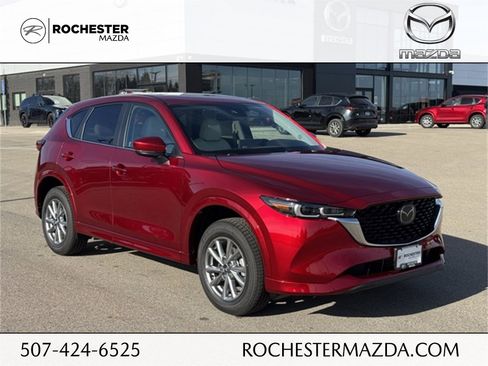 New 2025 MAZDA CX-5 AWD 2.5 S w/ Preferred Package image 1