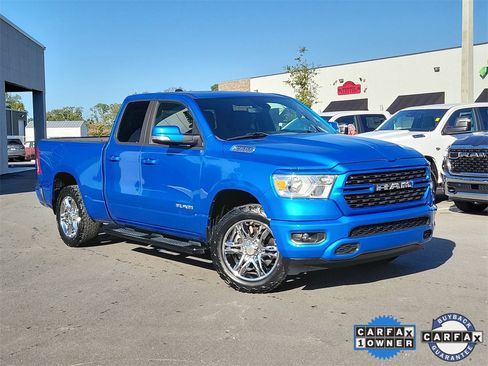 Used 2022 RAM 1500 Big Horn image 37