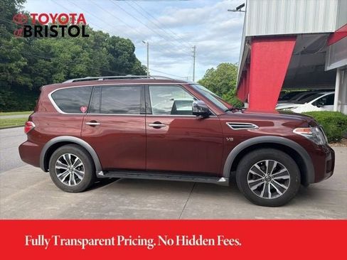 Used 2018 Nissan Armada SL w/ Premium Package AWD/4WD image 14