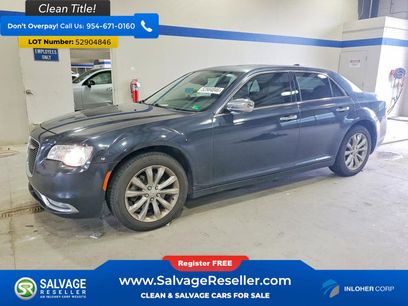 Used 2016 Chrysler 300 C