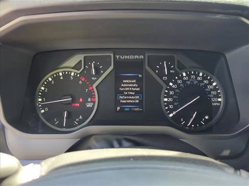 Used 2025 Toyota Tundra SR5 w/ Advanced Technology Package AWD/4WD image 12