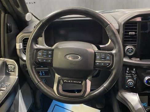 Certified 2023 Ford F150 Platinum w/ Equipment Group 701A High AWD/4WD image 14