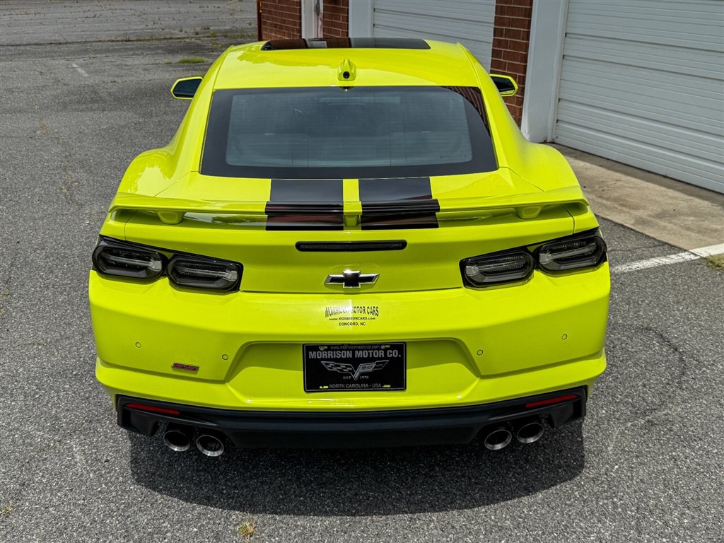 Used 2021 Chevrolet Camaro SS RWD image 27