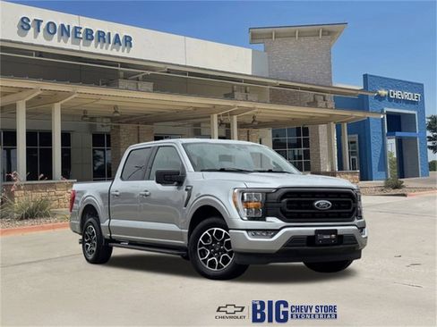 Used 2021 Ford F150 XLT w/ Equipment Group 302A High image 1