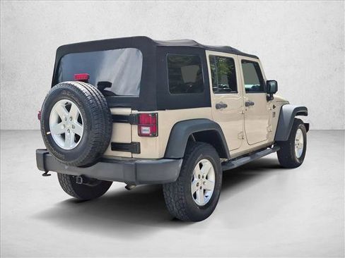 Used 2016 Jeep Wrangler Unlimited Sport AWD/4WD image 5