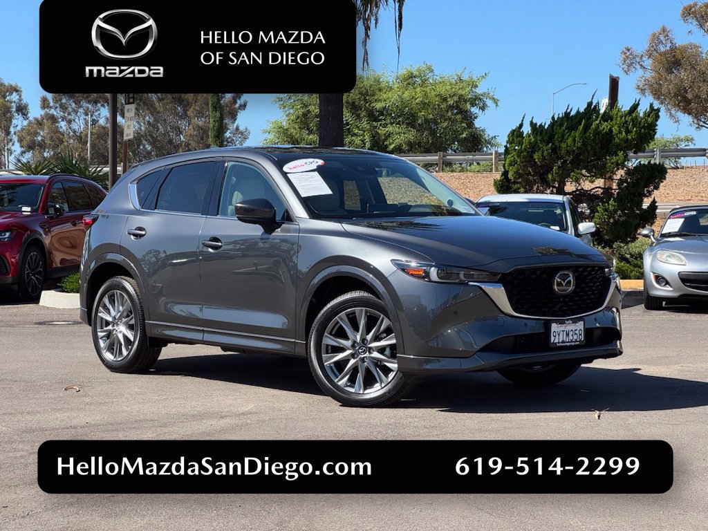 Certified 2025 MAZDA CX-5 AWD 2.5 S w/ Premium Plus Pkg image 1