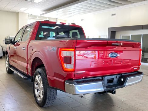 Certified 2021 Ford F150 Lariat AWD/4WD image 5
