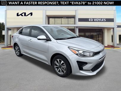 Certified 2023 Kia Rio S w/ Technology Package