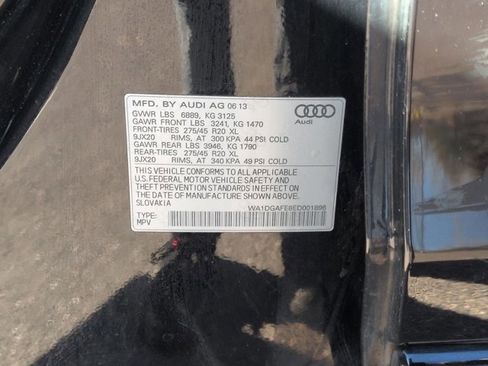 Used 2014 Audi Q7 3.0T S line Prestige AWD/4WD image 26