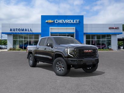 New 2026 GMC Sierra 1500 AT4X