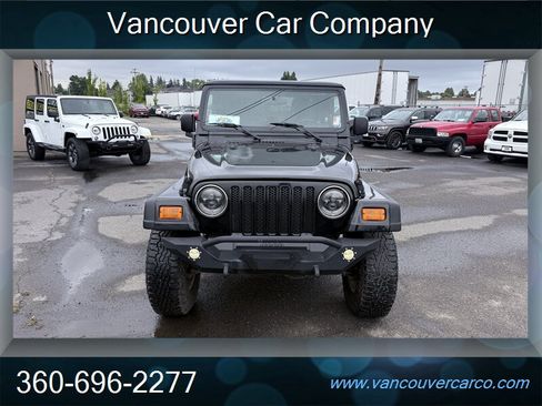 Used 2003 Jeep Wrangler X AWD/4WD image 9