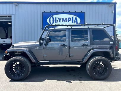 Used 2017 Jeep Wrangler Unlimited Sahara w/ Max Tow Package