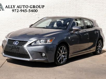 Used 2014 Lexus CT 200h w/ F Sport w/Nuluxe Interior
