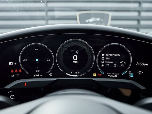 Used 2025 Porsche Taycan Turbo S w/ Premium Package image 63