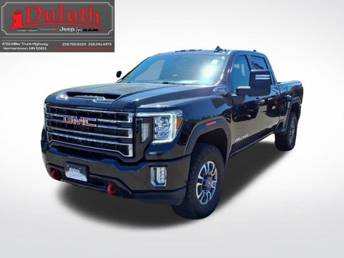 Used 2022 GMC Sierra 3500 AT4 w/ AT4 Preferred Package AWD/4WD image 1