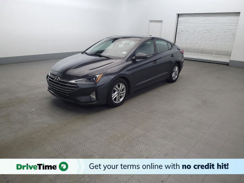 Used 2020 Hyundai Elantra Value Edition w/ Cargo Package (C1) FWD image 1