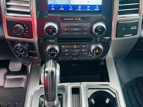 Used 2017 Ford F150 Platinum w/ Trailer Tow Package AWD/4WD image 14