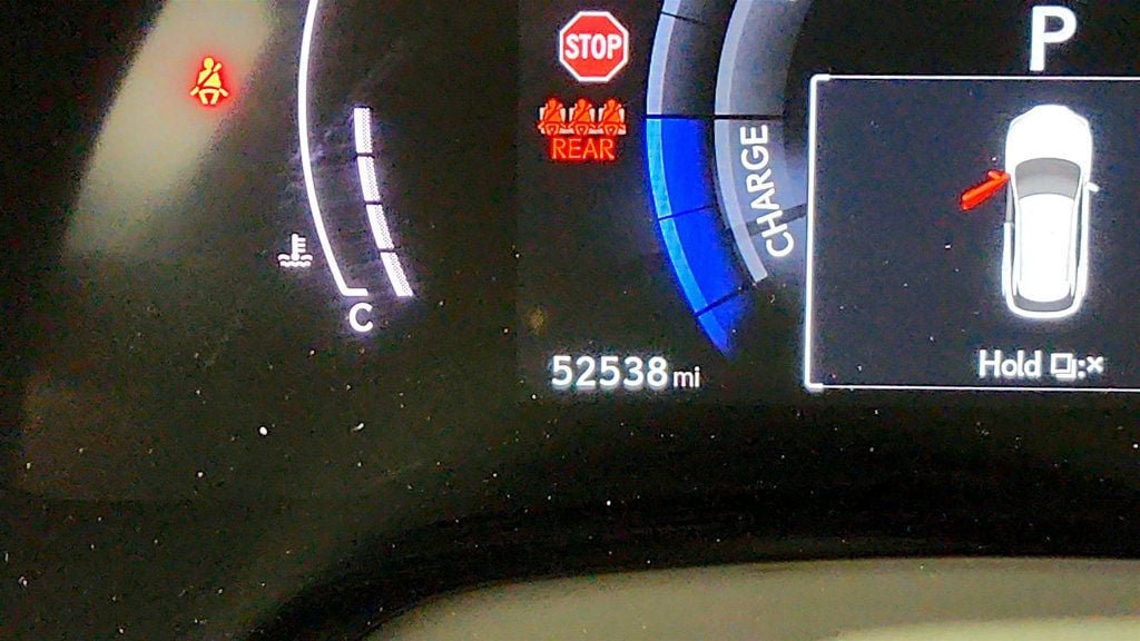 Used 2023 Lexus RX 500h F Sport w/ Cold Area Package AWD/4WD image 17