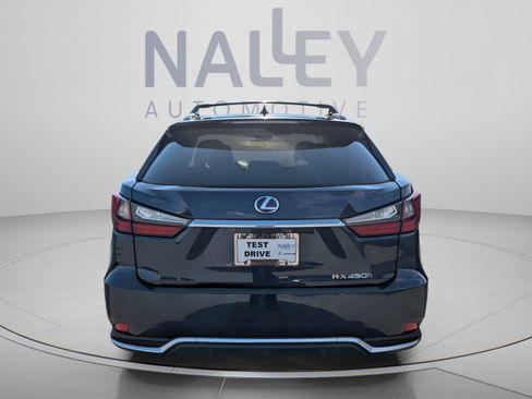 Certified 2022 Lexus RX 450h AWD w/ Premium Package image 4