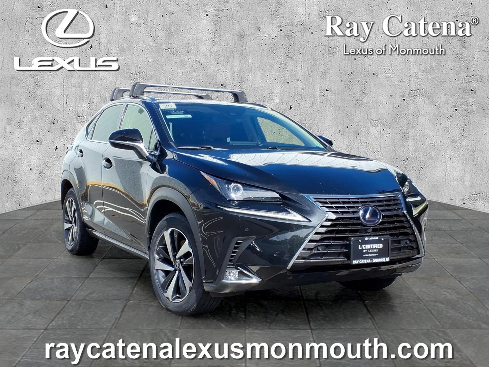 Certified 2020 Lexus NX 300h AWD w/ Premium Package image 1