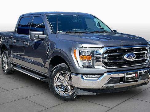 Used 2021 Ford F150 XLT w/ Equipment Group 302A High RWD image 3