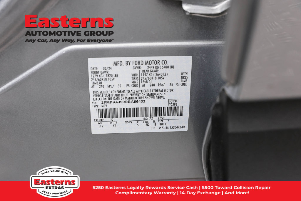 Used 2024 Ford Edge SEL AWD/4WD image 36
