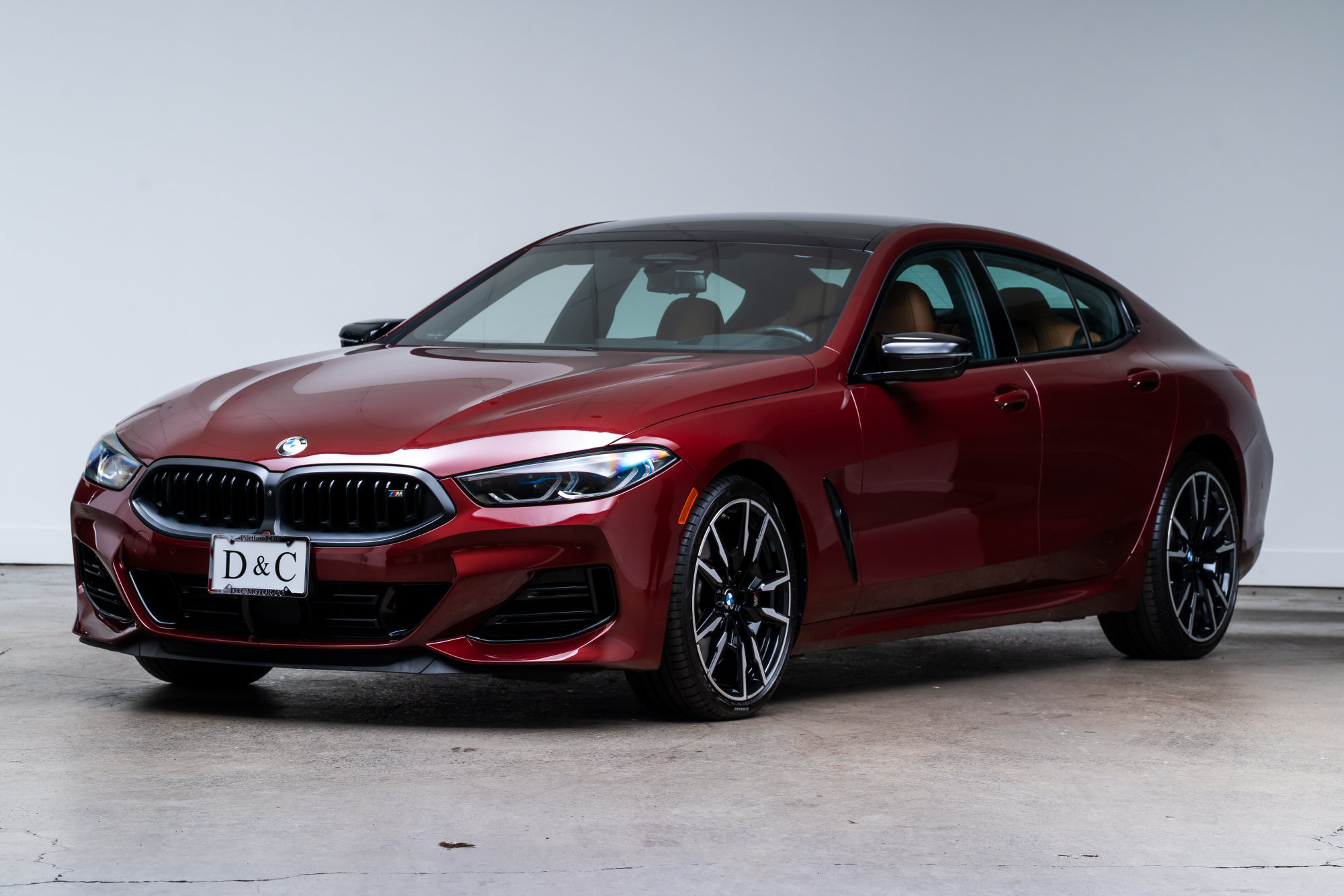 Used 2024 BMW M850i Gran Coupe xDrive AWD/4WD image 3