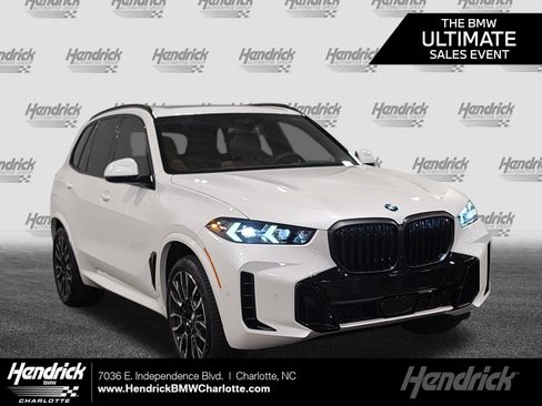New 2026 BMW X5 sDrive40i w/ M Sport Package RWD image 1