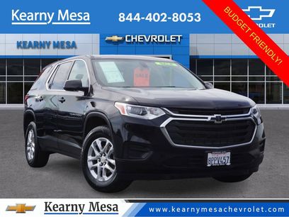 Used 2020 Chevrolet Traverse LS