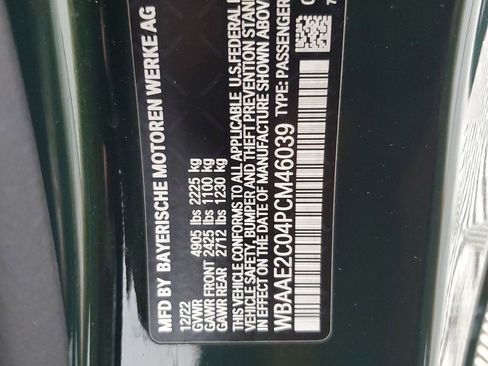 Used 2023 BMW 840i Coupe w/ M Sport Professional Package image 50