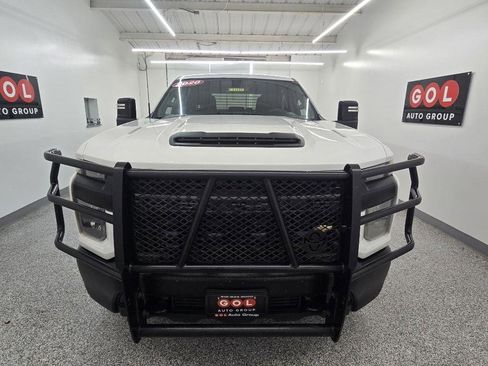 Used 2020 Chevrolet Silverado 2500 W/T w/ WT Convenience Package AWD/4WD image 3