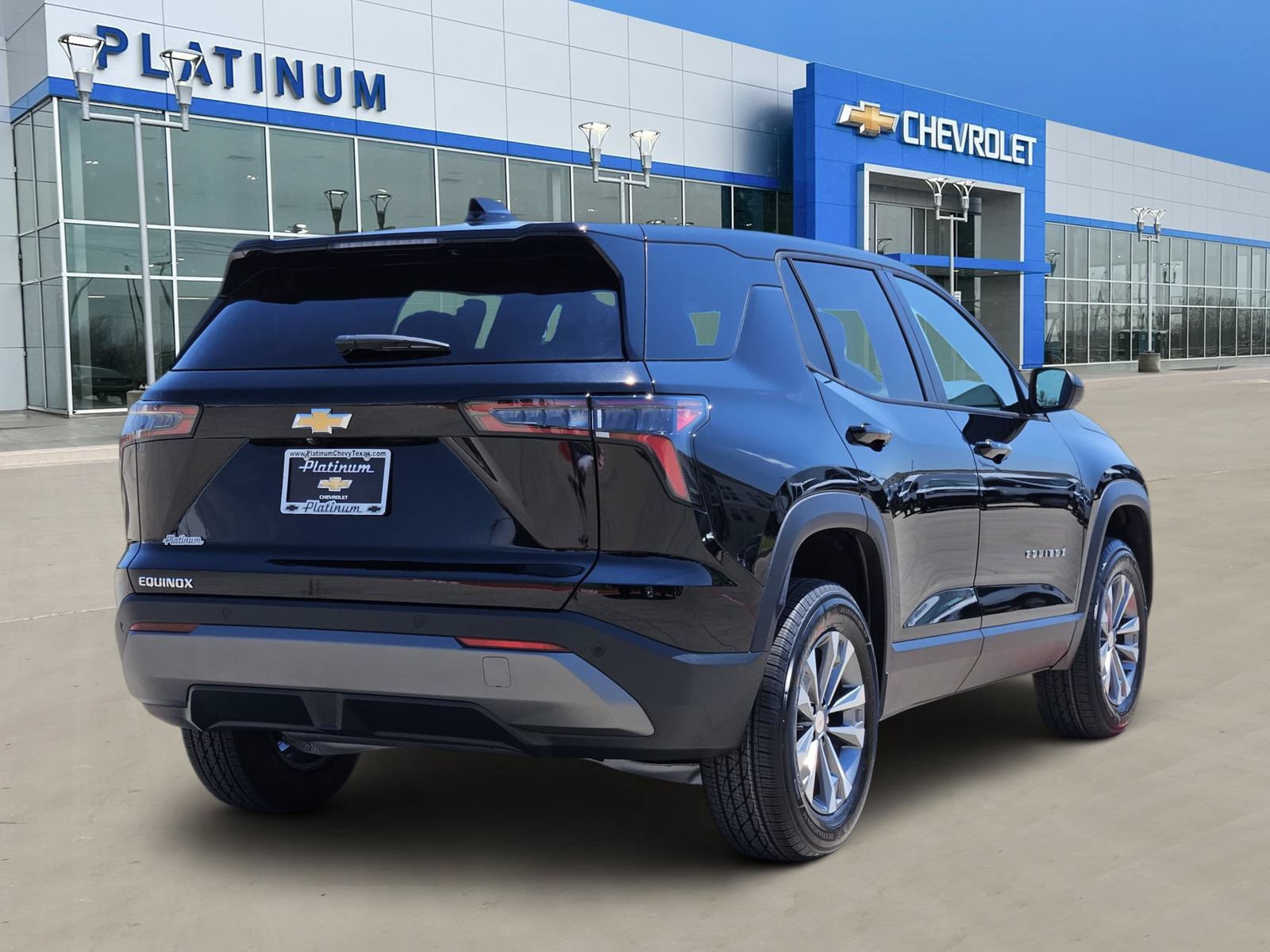 New 2027 Chevrolet Equinox LT FWD image 5