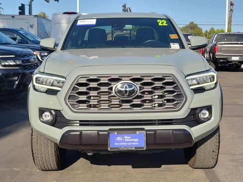 Used 2022 Toyota Tacoma TRD Off-Road w/ Technology Package RWD image 25