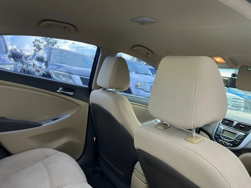 Used 2013 Hyundai Accent GLS w/ Premium Pkg FWD image 16