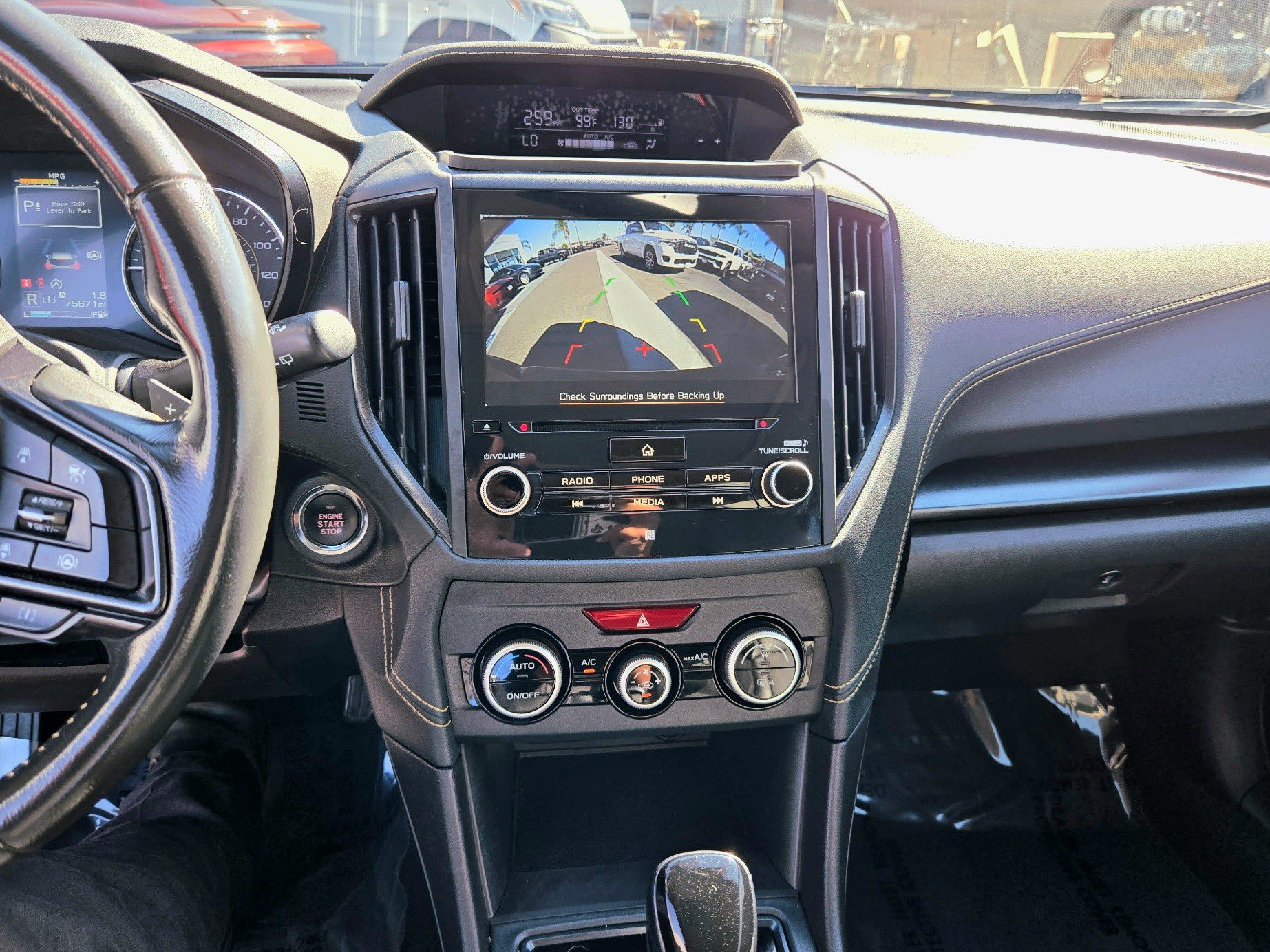 Used 2021 Subaru Crosstrek 2.5i Sport w/ Moonroof Package AWD/4WD image 9